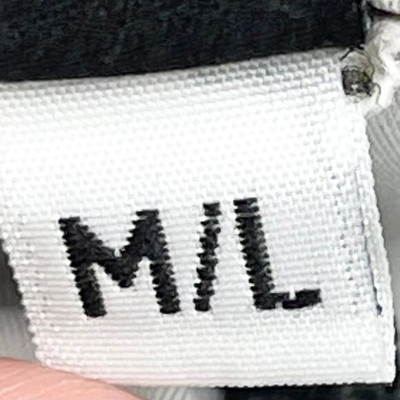 Onzie Flow Snakeskin Print Activewear Leggings Black White Full Length Women M/L - Picture 5 of 5